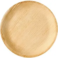 Papstar Teller, Palmblatt "pure" rund Ø 23 cm, 2,5 cm, 10 x 6 Stück 60 Stück