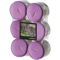 Gala "Flavour by GALA" Maxi Duftlichte Ø 58 mm, 24 mm violett - Lavender 144 Stück