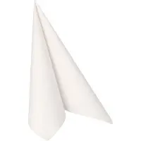 Papstar Servietten "ROYAL Collection" 1/4-Falz 40 cm x 40 cm weiß, 8 x 20 Stück 160 Stück