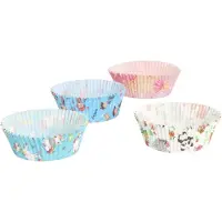 Papstar 60 Backförmchen Ø 5 cm · 2,5 cm 4 Motive sortiert
