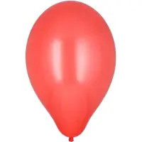 Papstar Luftballons Ø 25 cm rot, 12 x 10 Stück 120 Stück