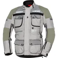 IXS X-Tour LT Montevideo-Air 2.0 Motorrad Textiljacke, grau, 2XL