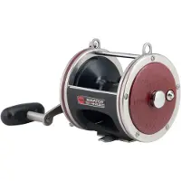 Penn Senator Reel 114H2LW 6/0 SPCL Wide Spool - Multirolle Rechtshand