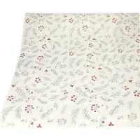 Papstar Tischdecke, Papier, 3 m x 1,2 m Berries