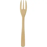 Papstar 50 Fingerfood - Gabeln, Bambus "pure"