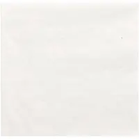 Papstar 500 Servietten, 1-lagig 1/4-Falz 33 cm x 33 cm weiss