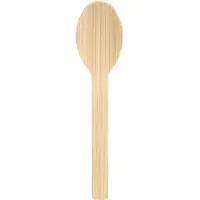 Papstar 1000 Kaffeelöffel Bambus, "pure" 11 cm Einwegbesteck