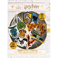 Pyramid Harry Potter Magnet & Tech Sticker Set – Coole Magnete und Sticker für Smartphone, Laptop & Kühlschrank, Original Lizenzartikel, Geschenk für Fans