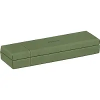 Rhodia Rhodiarama, Stiftebox aus Kunstleder, 21x5,5x3cm - Salbeigrün 194515C