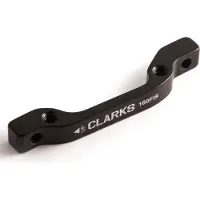 Clarks Is Front Scheibenbrems-bremssattel-adapter Schwarz 160 mm Schwarz 160 mm