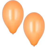 Papstar 120 Luftballons Ø 25 cm orange