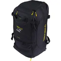 Fischer Rolltasche Vertical Senior S25 schwarz/gelb