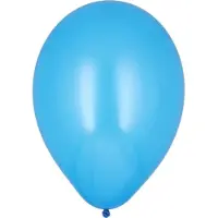 Papstar Luftballons Ø 25 cm blau, 12 x 10 Stück 120 Stück