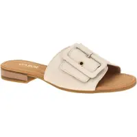 Gabor 82.791 elegante Damen Pantoletten beige
