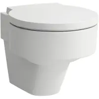 Laufen Wand-WC VAL Tiefspüler, spülrandlos weiß matt
