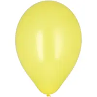 Papstar Luftballons Ø 25 cm gelb, 12 x 10 Stück 120 Stück