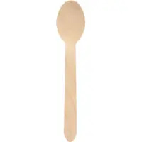 Papstar Löffel, Holz "pure" 16 cm, 16 x 25 Stück 400 Stück
