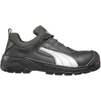 Puma ISM Sicherheitsschuh EN 20345 S3 HRO SRC Cascades Low Größe 48 Vollrindleder - 64.072.0