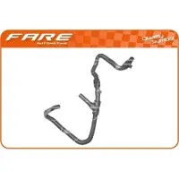 FARE Kühlerschlauch Wasserschlauch für RENAULT Clio III Schrägheck (BR0/1, CR0/1) 10987