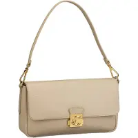 Coccinelle Handtasche Sandshell
