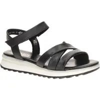 Gabor 82.844 Damen Sandalette - Riemchen Sandalen schwarz NEU
