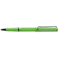 Lamy safari roll-ink green Tintenroller mit Tintenpatrone