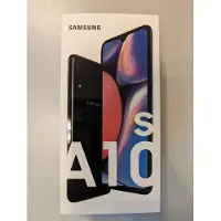 Samsung Galaxy A10S 32Gb Schwarz Dual-SIM