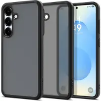 Spigen Samsung Galaxy S25 Plus Hülle - Kunststoff - - Backcover/Hard Case - Schwarz