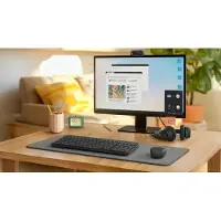 Logitech K250, Kabellos, RF Wireless + Bluetooth, QWERTZ, Graphit
