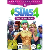 Les Sims 4 : Heure de Gloire, PC, T (Jugendliche), Physische Medien