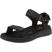 Woden Damen Sandalen Line - Zwart - Größe 41