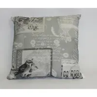 Madison Sierkussen 45x45 cm Mon amouv grau