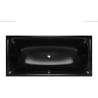 Kaldewei Badewanne SILENIO BW schwarz