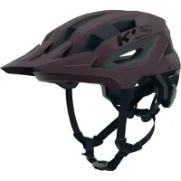 KLS Helm OUTRAGE PRO garnet red Helm in Rot