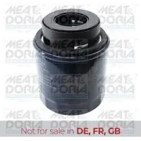 MEAT & DORIA Ölfilter MEAT & DORIA 15575 für VW GOLF VI (5K1) Polo Schrägheck (6R1, 6C1) TOURAN (1T1, 1T2) Passat Variant (3G5, CB5) TIGUAN (5N) Passat Variant