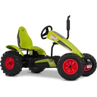 Berg Tretfahrzeug Go-Kart Claas BFR-3, grün, LxBxH: 158x88x102 cm; 07.21.01.00