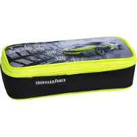 Eberhard Faber Schlamper-Etui Race Car schwarz/neongelb