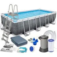 Bestway Basen ogrodowy stelażowy 549 x 274 x 122 cm 12w1 56998
