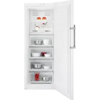 AEG Freistehender-Gefrierschrank / 1550 mm / 226 L / NoFrost AGB332E2NW Weiß