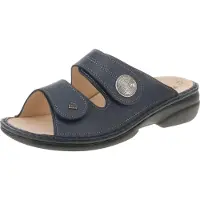 Finn Comfort Sansibar Pantolette Blau