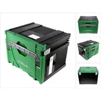 HiKOKI Hitachi System Case HSC Typ 4 - stapelbarer Transportkoffer ( 402547 )