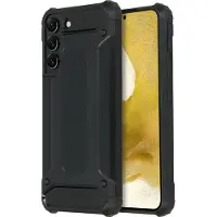 IMoshion Samsung Galaxy S22 Plus Hülle - Kunststoff - - Backcover/Hard Case - Schwarz