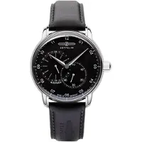 Zeppelin 8662-2 Herren-Armbanduhr Automatik New Captain's Line