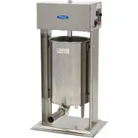 Maxima - Gastro Wurstfüller - 20 l - Automatisch - Vertikal - inkl. 4 Füllrohre