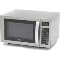 Maxima - Gastro Mikrowelle - 1000W - 20 Programme - Platten bis zu Ø32 cm