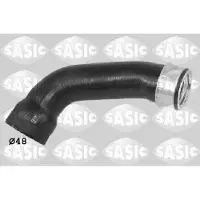 SASIC 3356053 Turbo Ladeluftschlauch für VW POLO (9N) Polo Limousine (9A4, 9A2, 9N2, 9A6) für SKODA Fabia II Combi (545) ROOMSTER (5J) Fabia I Combi