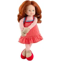 Paola Reina Puppe Cleo - erste Freundin - 34cm - Spielzeugpuppe