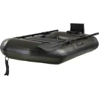 FOX 160 Green Boat with Air Deck 160x95cm - Boot Schlauchboot