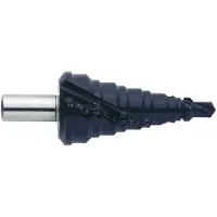 Exact HSS Stufenbohrer 4 - 20 mm TiAIN Gesamtlänge 67 mm 3-Flächenschaft 1 Stück