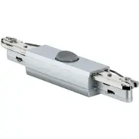 Paulmann 95282 URail Rail-Switch max. 500W Chrom matt 230V Kunststoff